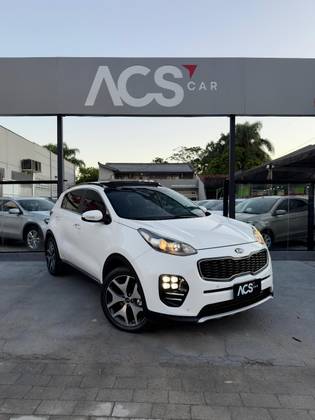 KIA SPORTAGE 2.0 EX 4X2 16V FLEX 4P AUTOMÁTICO